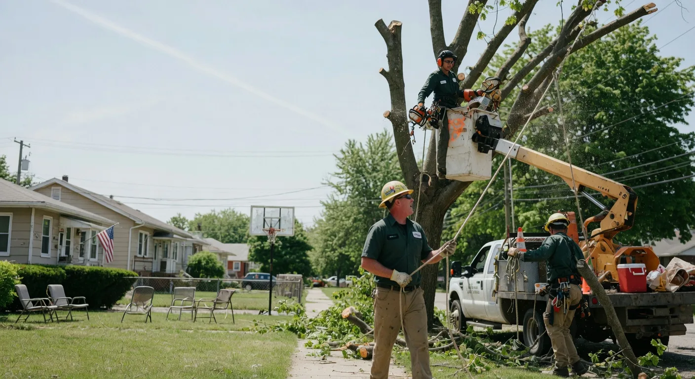 Tree Service in Goodman, MO near me